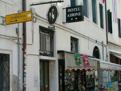 Hotel Airone Venice Exterior photo